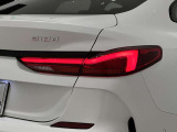 BMW伝統のL字型テールライト