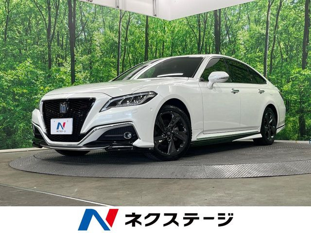 クラウン ハイブリッド 2.5 RS Four リミテッド 4WD