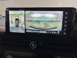 【アラウンドビューモニター】専用のカメラにより、上から見下ろしたような視点で360度クルマの周囲を確認することができます☆死角部分も確認しやすく、狭い場所での切り返しや駐車もスムーズに行えます。