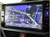 ナビゲーション付なので、何時何処でも行きたい場所へ。 ナビって無くて良いかなと思っていても一度使うと手放せませんよね。
