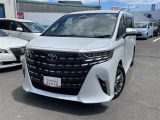 国産車で公道のヒエラルキートップクラス!王者の風格アルファードHEV Z E-FOUR!
