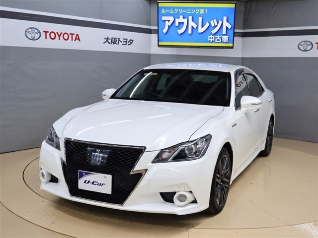 クラウンアスリート ハイブリッド 2.5 S ブラックスタイル 