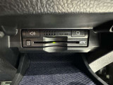 ETC車載器付きです。高速道路の料金所もスムーズに通過できます。