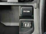 シガーソケット用の充電器が使用可能です!