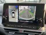 【アラウンドビューモニター】はまるで上から見ているような視点で周囲を確認できます!駐車が苦手な方でも安心して駐車できますね♪