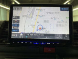 メモリーナビを装備。お出かけラクラク