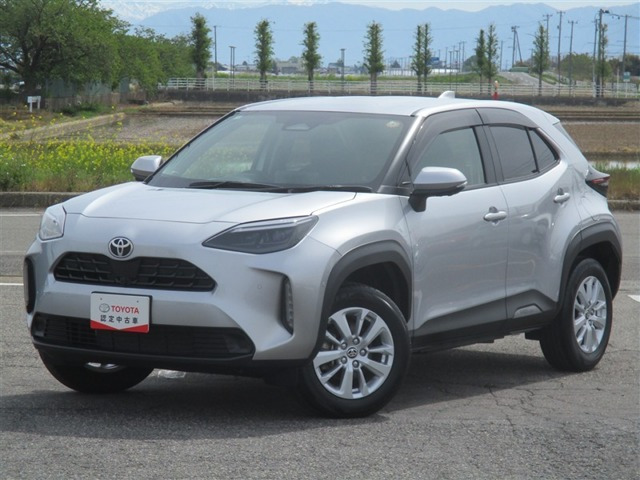 ヤリスクロス 1.5 ハイブリッド G E-Four 4WD 