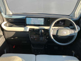 広々とした視界を体感できます。運転が楽しくなりますね。