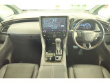 見通しのよいすっきりとした視界で、運転もしやすいです。