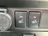 冬場にはうれしいシートヒーターも装備しています!