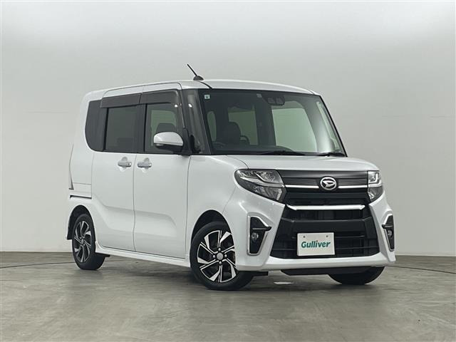 タントカスタム X ワンオーナー 修復歴無し