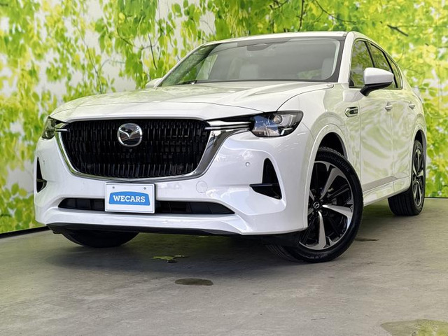 CX-60 3.3 XD ハイブリッド エクスクルーシブモダン ディーゼル 4WD 