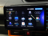 フルセグTV・CD・DVD再生機能・Bluetoothも対応でオーディオ機能充実♪