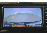 バックガイドモニターで、後方を確認しながら安心して駐車することができます。運転初心者も熟練者も必須の機能ですよ!