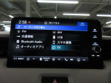 フルセグTV、Bluetoothオーディオ対応です。