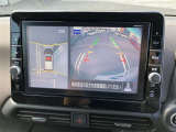 バックガイドモニターで、後方を確認しながら安心して駐車することができます。運転初心者も熟練者も必須の機能ですよ!
