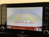 バックモニター付なので後退時に後方が見えるので安心。 車は構造上、死角がたくさんなので万が一を考えると必須ですね。 あくまで補助の為の装備、バックは目視で確認する事が重要ですよ。