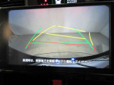 バックガイドモニターで、後方を確認しながら安心して駐車することができます。運転初心者も熟練者も必須の機能ですよ!