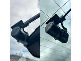 あおり運転対策や予期せぬトラブルへの備えとして心強い前後ドライブレコーダー。走行中の映像をしっかりと記録し、ドライバーと同乗者の安全を見守ります。購入後すぐに安心してドライブを楽しめる人気の装備です。