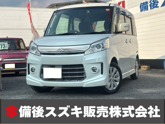 スペーシアカスタム GS スマートフォン連携ナビゲーション 