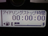 メーター内インフォメーション