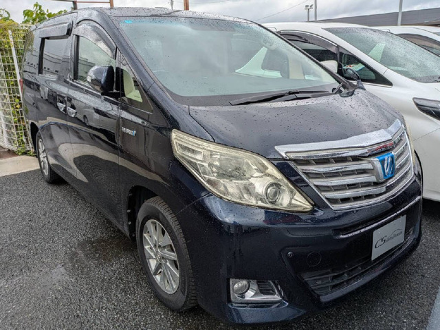 アルファードハイブリッド 2.4 G Lパッケージ 4WD サンルーフ プレミアムサウンド 4W...