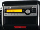 純正マルチメディアCDコンポ(CX-128C)搭載です。