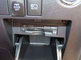 ETC車載器付きです。高速道路の料金所もスムーズに通過できます。