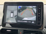 【アラウンドビューモニター】はまるで上から見ているような視点で周囲を確認できます!駐車が苦手な方でも安心して駐車できますね♪