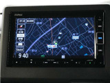 純正スタンダードインターナビ(VXM-204VFi)&バックカメラが装備されているので、普段の使い勝手もロングドライブも快適です。