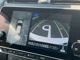 【アラウンドビューモニター】車両周辺をモニターで確認できて、駐車が苦手な人でもスムーズに駐車できます