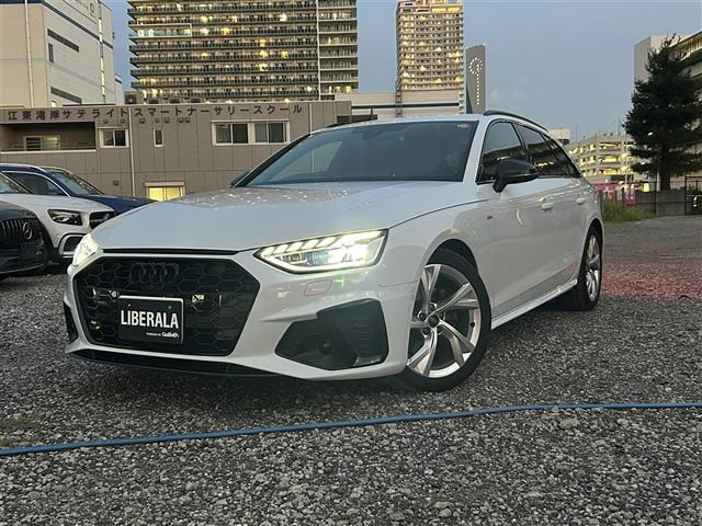 A4アバント 35 TDI Sライン ワンオーナー 修復歴無し
