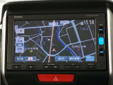 純正エントリーインターナビ(VXM-164CSi)&バックカメラが装備されているので、普段の使い勝手もロングドライブも快適です。