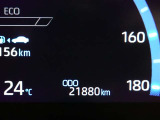 現在の走行キロです。21880Km
