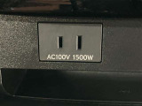 災害時の停電でもヴェルファイアから電気が摂れます。不安な時代の安心人気装備です。