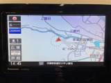 ナビ付で知らない土地でも安心してドライブできます