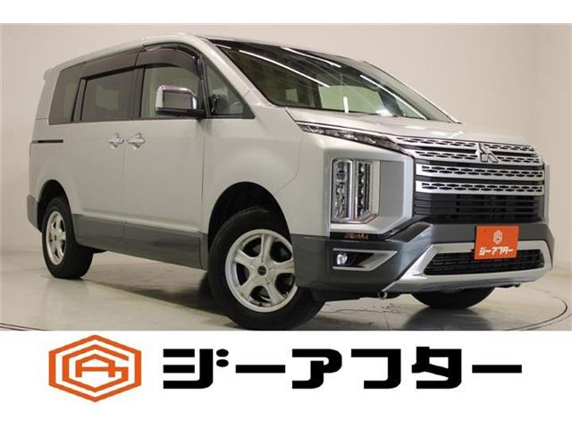 デリカD:5 2.2 P 4WD 禁煙車 純正10.1インチナビ フルセグTV