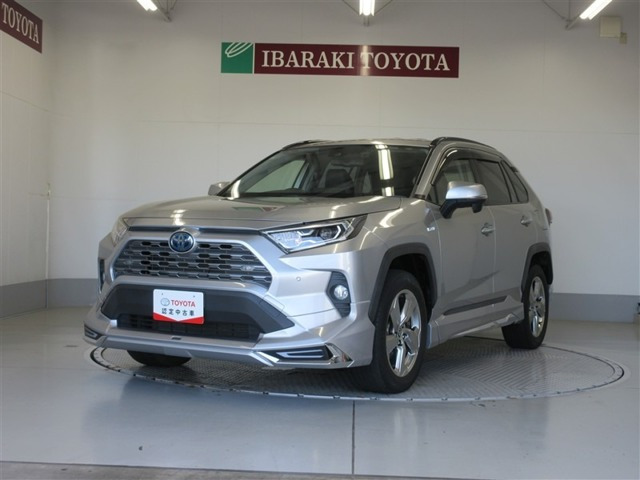 RAV4 2.5 ハイブリッド G E-Four 4WD 