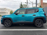 ジープを象徴する台形型のホイールアーチ