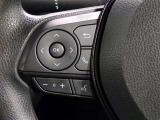 ステアリングスイッチ装備!運転しながら手元でオーディオの操作などができます。