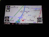 ナビゲーションももちろん装備。多彩な機能で快適ドライブをアシスト。オーディオ機能も充実していますね。