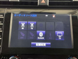 フルセグテレビ、DVD、CD、ブルートゥースオーディオなどが楽しめます。