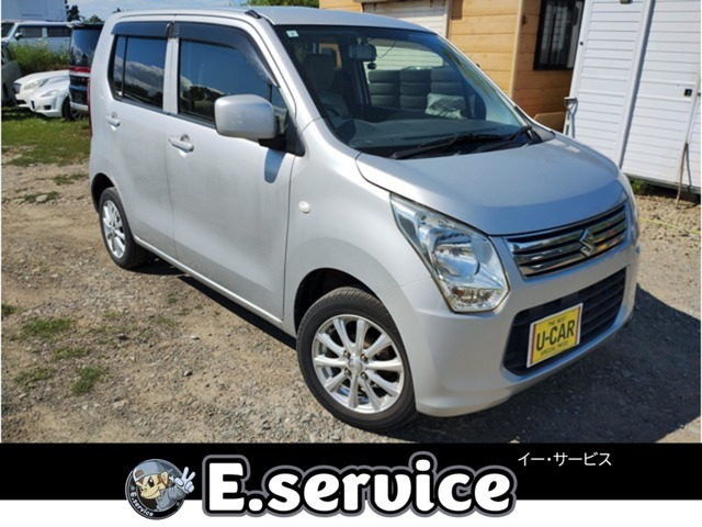 ワゴンR FX 4WD 車検2年 前後ドライブレコーダー