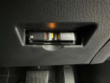 ETC車載器付きです。高速道路の料金所もスムーズに通過できます。