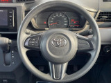 【ステアリングスイッチ】運転中、前方から目線をそらすことなく、オーディオ等の操作が可能な便利機能!安心&快適なドライブを演出してくれます♪