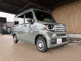 N-VAN +スタイル ファン 4WD 