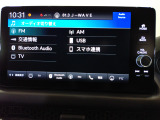 フルセグTV、Bluetoothオーディオ対応です。