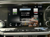 Apple CarPlayやAndroid Autoに対応し、スマホのマップや音楽アプリを大画面でスマートに操作可能。