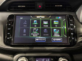 Bluetooth Audio、MUSIC STOCKER、フルセグTV、CD、DVD再生可能です♪