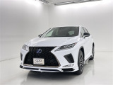 「RX450h F SPORT」入荷いたしました。ボディーカラーは&ldquo;ホワイトノーヴァガラスフレーク&rdquo;です。